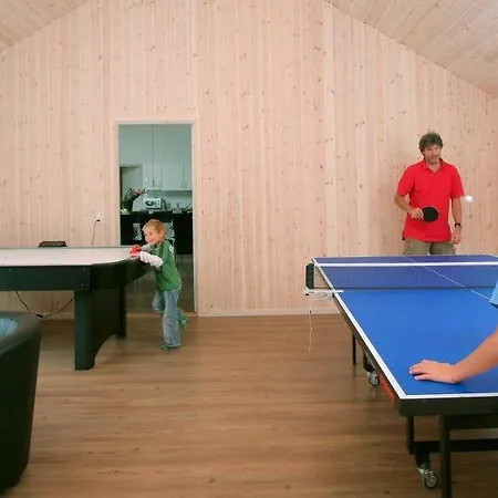 Oksby Sleeps 22 Pool Wifi Hébergement de vacances Blåvand